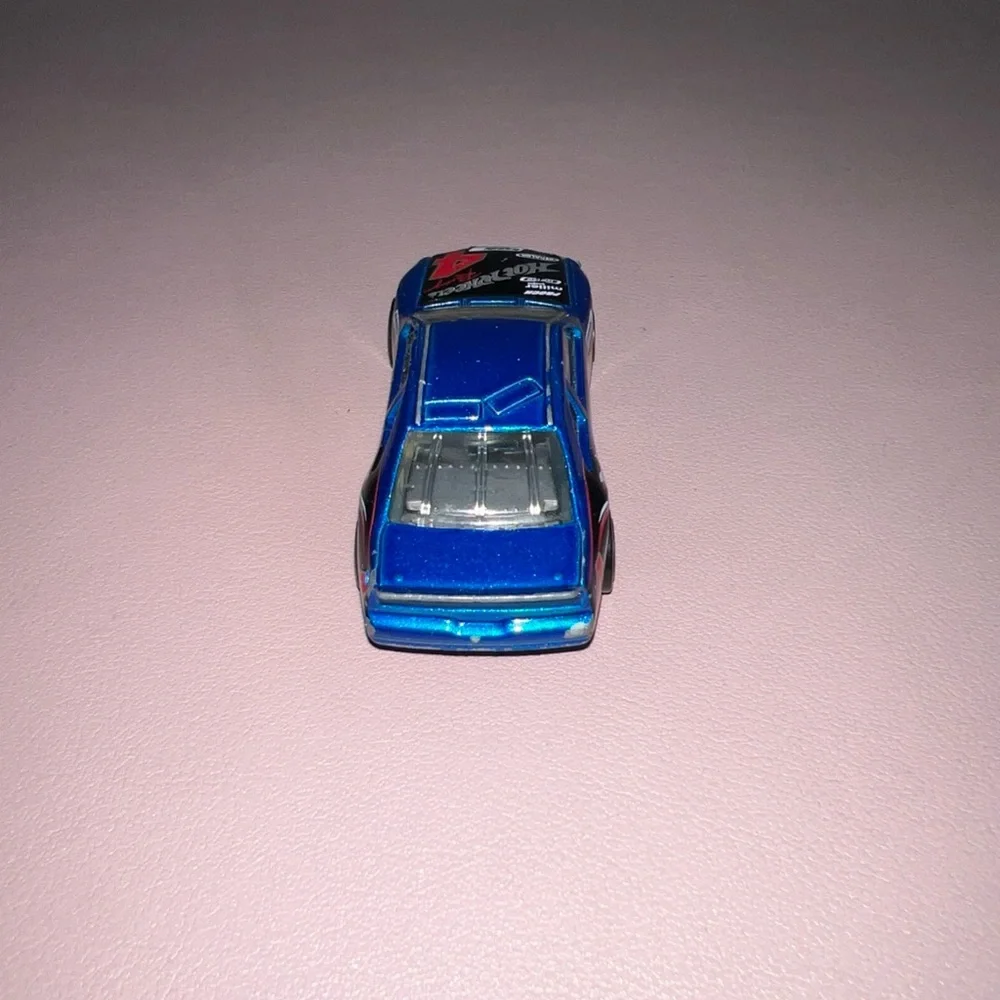 Vintage Hot Wheels Racing‎ 1996 Blue Car #4